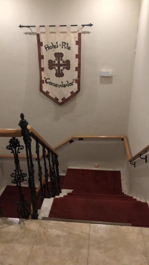 Hotel El Comendador Fuente Obejuna Dış mekan fotoğraf