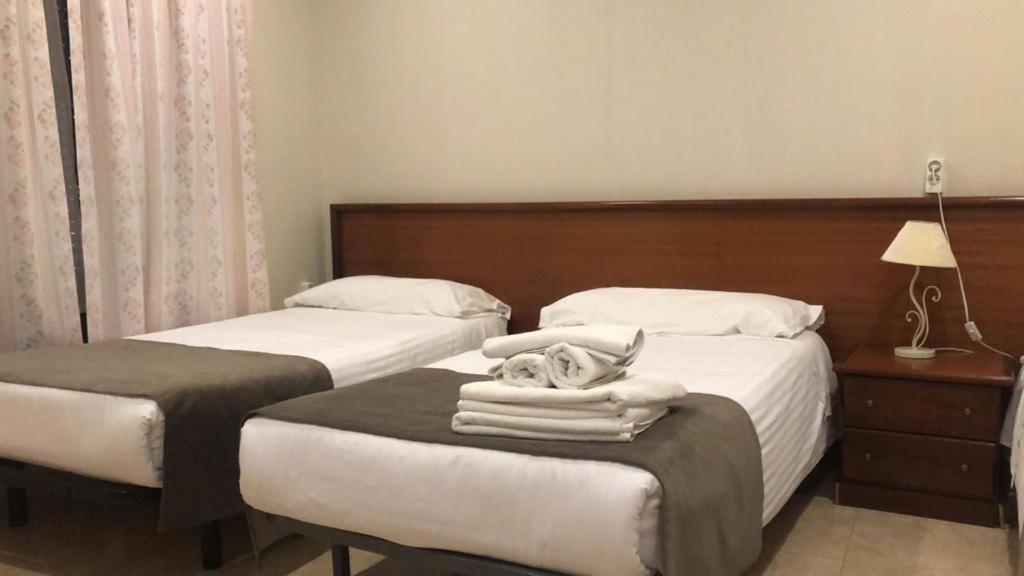 Hotel El Comendador Fuente Obejuna Dış mekan fotoğraf